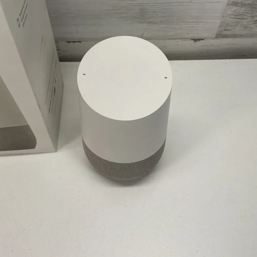 Google Home Smart Assistant Speaker - White -‎ GA3A00417A14